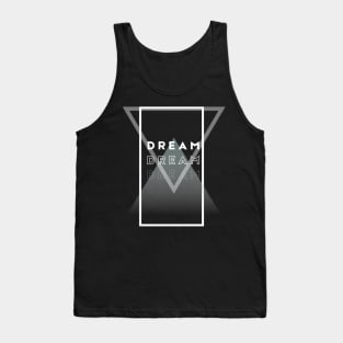 Absract design DREAM Tank Top